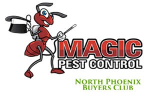 NPBC and Magic Pest Control Logo