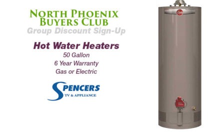 2020 Hot Water Heater – 50 gallon – 6 Year Warranty – Group Buy Sign-Up