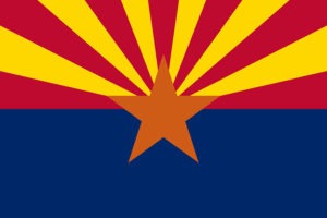 Arizona State Flag Image