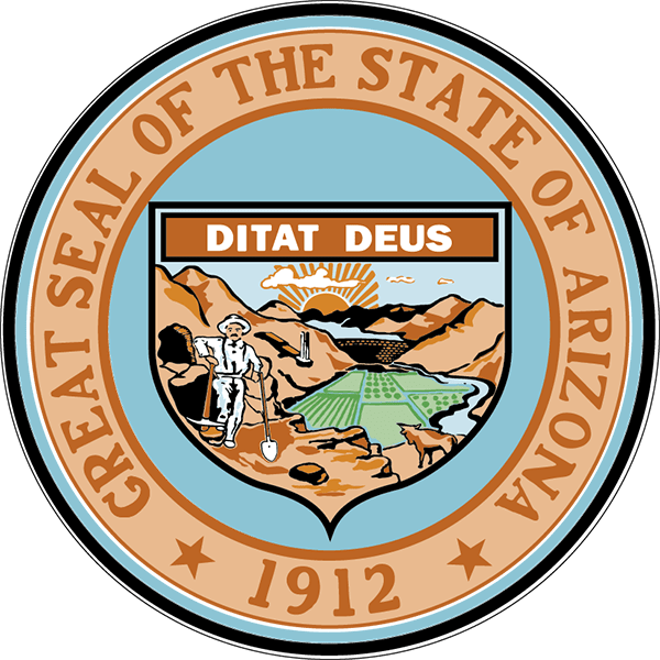 State of Arizona Great Seal Logo