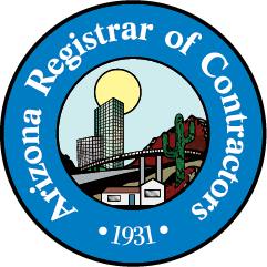 Registrar of Contractors Logo